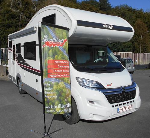 -6.500€ = Nouveau prix 61.000€.  Elnagh Baron 22 de 2024., Caravanes & Camping, Camping-cars, Particulier, Plus de 6, Autres marques