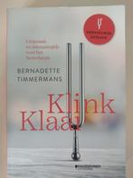 Klink Klaar (Bernadette Timmermans), Boeken, Studieboeken en Cursussen, Ophalen
