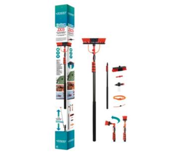 Buiten bezem . Zonnepaneel borstel 7m beschikbaar voor biedingen