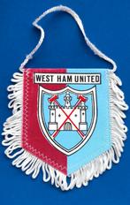 West Ham United 80s prachtige vintage vlag voetbal, Verzamelen, Ophalen of Verzenden, Zo goed als nieuw