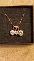 ketting van roestvrij staal, Verzamelen, Swarovski, Ophalen of Verzenden, Nieuw