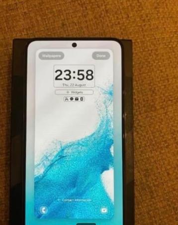 Samsung S22, 10 mégapixels ou plus, Comme neuf, Enlèvement, Sans abonnement