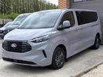 Ford Transit Custom Limited - 2025 NIEUW 0KM - 9 Zitplaatsen, Auto's, Euro 5, Stof, Zwart, 170 kW