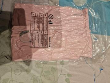 4 paar lichtroze katoenen handschoenen voor droge handen met beschikbaar voor biedingen