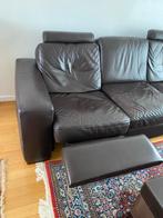 Donkerbruine zetel Natussi, Enlèvement, Utilisé, Trois personnes, Cuir