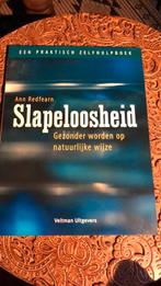A. Redfearn - Slapeloosheid, Ophalen, Zo goed als nieuw, A. Redfearn