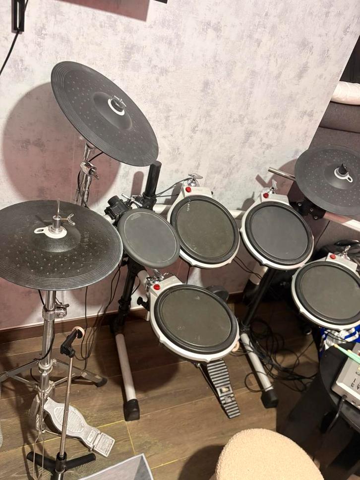 YAMAHA DTX IIS, Muziek en Instrumenten, Drumstellen en Slagwerk, Gebruikt, Yamaha, Elektronisch, Ophalen