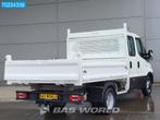 Iveco Daily 35C12 Kipper Dubbel Cabine 3500kg trekhaak Euro6, Autos, 120 ch, 3500 kg, Tissu, Iveco