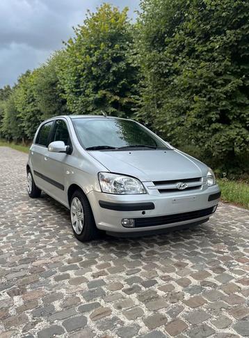 Hyundai Getz 1.4 benzine gekeurd voor verkoop, Particulier, Getz, Essence, Noir