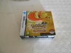 Nintendo DS Pokémon-game gouden versie in volledige doos, Ophalen of Verzenden, Gebruikt