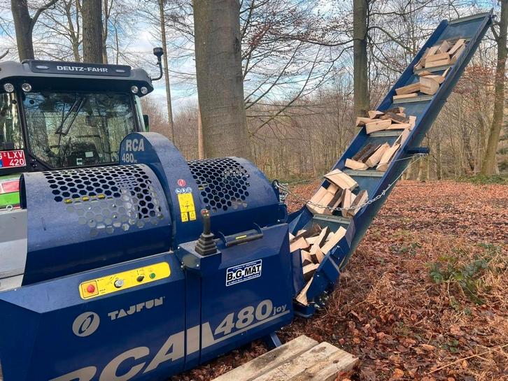 Combiné pour le bois de chauffage TAJFUN RCA 480 JOY, Jardin & Terrasse, Bois de chauffage, Troncs d'arbres, Chêne, 6 m³ ou plus