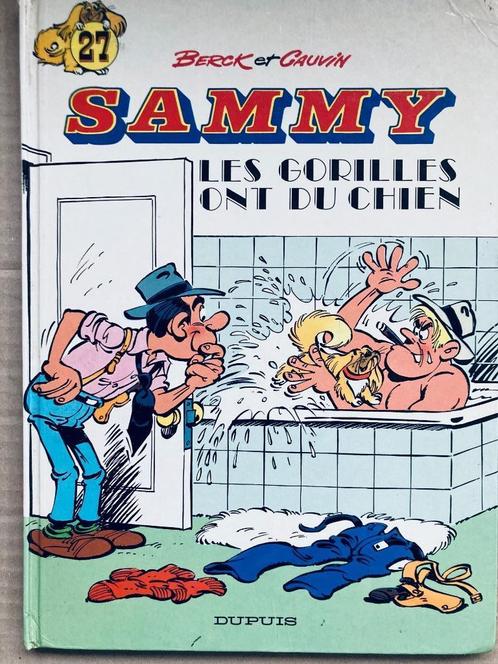 SAMMY # 27 Les gorilles ont du chien E.O. 1990, Boeken, Stripverhalen, Zo goed als nieuw, Eén stripboek, Ophalen