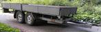 Aanhangwagen 3m70x1m90, Auto diversen, Aanhangers en Bagagewagens, Ophalen, Gebruikt