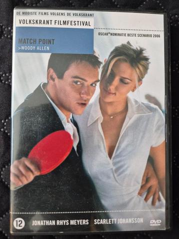 Match Point DVD (NL Cover) beschikbaar voor biedingen