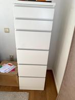 commode IKEA Malm, Huis en Inrichting, Kasten | Ladekasten, Ophalen, Minder dan 50 cm, 5 laden of meer, 100 tot 150 cm
