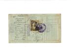 Commune de Ligny Ancienne carte d'identité, Collections, Collections Autre, Utilisé, Enlèvement ou Envoi