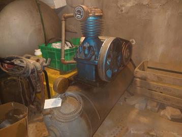 Grote compressor beschikbaar voor biedingen