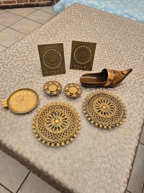 Vintage koperen/ messing unieke spullen/decoratie, Antiek en Kunst, Antiek | Brons en Koper, Ophalen of Verzenden