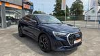 Audi Q3 Sportback S-Line Quattro 45TFSI, bj2020 + Garantie, Auto's, Audi, Automaat, Euro 6, Blauw, Bedrijf