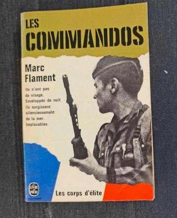 Frans boek : Les commandos / Marc Flament beschikbaar voor biedingen