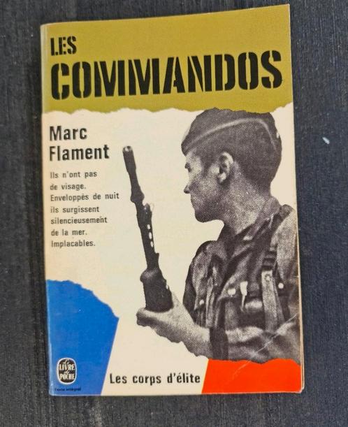 Frans boek : Les commandos / Marc Flament, Boeken, Taal | Frans, Ophalen of Verzenden
