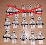 lego star wars clone troopers clones minifigs sw0201, Ophalen of Verzenden, Gebruikt, Losse stenen, Lego
