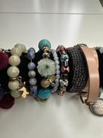 Set van 14 armbanden te koop, Overige materialen, Gebruikt, Ophalen, Overige kleuren