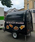 Hamburgerkraam foodtruck, Zakelijke goederen, Stock en Retail | Verkoopwagens, Ophalen of Verzenden