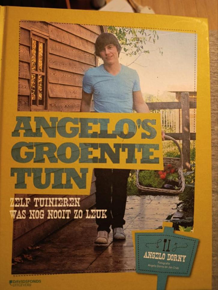 Angelo Dorny - Angelo's groentetuin, Boeken, Wonen en Tuinieren, Moestuin, Ophalen of Verzenden