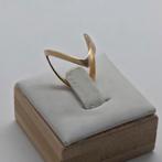 Bague en or 14 carats (585) - Taille 15, Enlèvement ou Envoi, Or, Plus petit que 17, Comme neuf