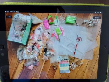 Diamond painting beschikbaar voor biedingen