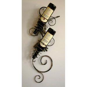 Decoratieve wijnrekken, wijnrek, Huis en Inrichting, Woonaccessoires | Wijnrekken, Nieuw, Metaal, Ophalen of Verzenden