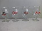 Duvel bierglazen van de 85 jaar collectie - 4 verschillende., Verzamelen, Nieuw, Duvel, Glas of Glazen, Ophalen of Verzenden