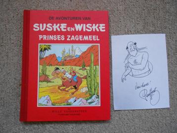 Suske en Wiske 7 - Prinses Zagemeel -hc Klassiek +tek Geerts beschikbaar voor biedingen