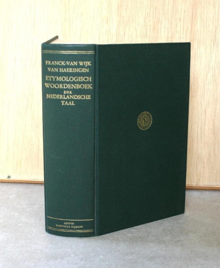 Franck’s Etymologisch Woordenboek der Nederlandsche Taal., Boeken, Woordenboeken, Gelezen, Ophalen of Verzenden
