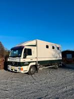 Paardenvrachtwagen horsetruck 3/4paards MAN 8L, Animaux & Accessoires, Autres types, Enlèvement, Utilisé, Aluminium