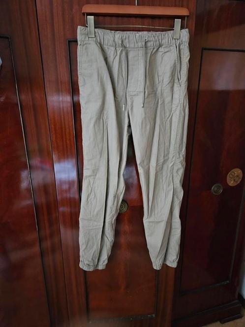 Pantalon Beige Oversize H&M - Taille S, Vêtements | Hommes, Pantalons, Comme neuf, Taille 46 (S) ou plus petite, Beige, Enlèvement ou Envoi