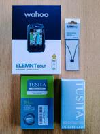 Pack complet GPS Wahoo Elemnt Bolt v2 + accessoires, Enlèvement ou Envoi, GPS, Neuf