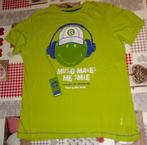 T-shirt 170/176 15/16 ans music makes me smile vert, Enfants & Bébés, Vêtements enfant | Taille 176, Chemise ou À manches longues