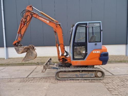 Hitachi EX30 3ton, Zakelijke goederen, Machines en Bouw | Kranen en Graafmachines, Graafmachine, Ophalen