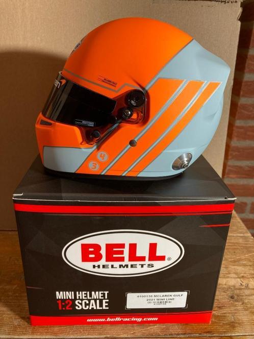 Team McLaren Gulf Monaco GP 2021 Promotional Bell 1:2 Helm, Collections, Marques automobiles, Motos & Formules 1, Neuf, ForTwo