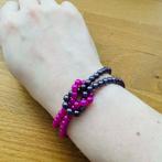 Armband met parelstrik, Overige materialen, Overige kleuren, Nieuw, Ophalen of Verzenden