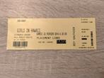 Ticket de concert Girls in Hawaii@Eden Charleroi 22/2/2014, Enlèvement, Utilisé, Autres types