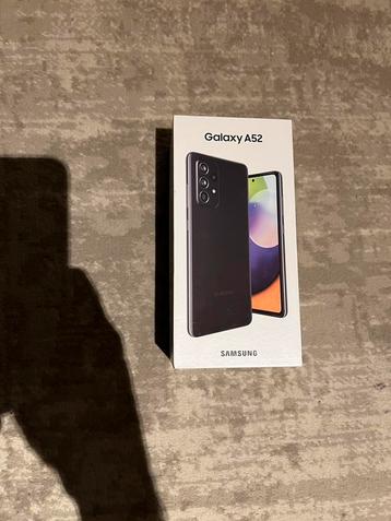 Samsung Galaxy A52 128GB nieuw in verpakking  beschikbaar voor biedingen