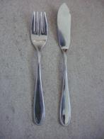 visbestek, Huis en Inrichting, Ophalen of Verzenden, Zo goed als nieuw, Inox of Chroom, Bestekset