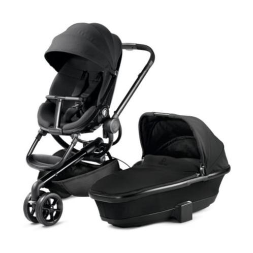 Quinny Moodd 3 Combi Black Devotion + Maxi Cosi, Enfants & Bébés, Poussettes & Combinaisons, Utilisé, Poussette, Quinny, Avec siège auto