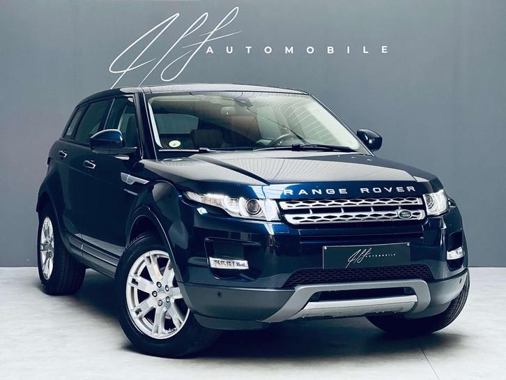 Land Rover Range Rover Evoque 2.2 SD4 4WD *AUTOMATIQUE*FULL, Auto's, Land Rover, Bedrijf, Te koop, 4x4, ABS, Achteruitrijcamera