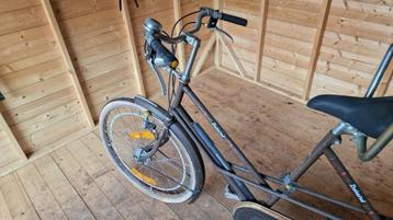 Batavus tandem - renovatieproject beschikbaar voor biedingen