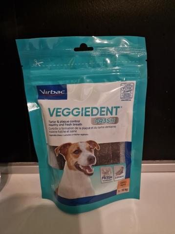 Veggiedent Fresh Kauwstrips voor honden beschikbaar voor biedingen