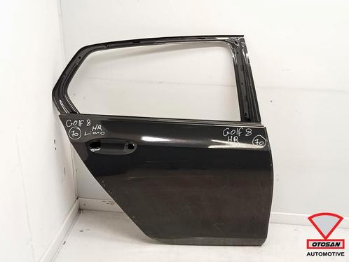 VW Golf 8 2020+ Portier Deur Rechts Achter Origineel!, Auto-onderdelen, Carrosserie, Deur, Volkswagen, Achter, Rechts, Gebruikt
